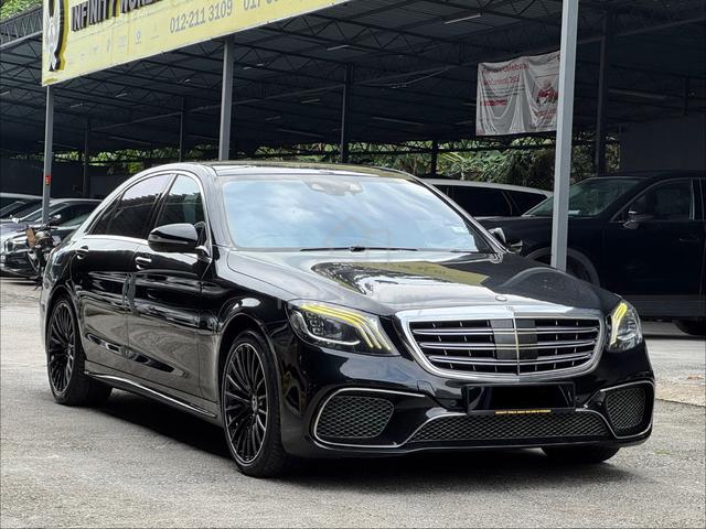 2017/18 Mercedes Benz S400 L HYBRID (CKD) AMG - 1