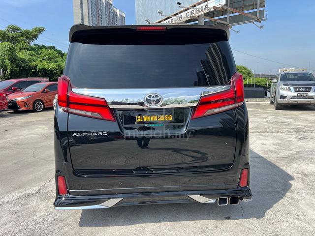 21/22 Toyota ALPHARD 2.5 SC (A) otr w/o ins & r/t - 5