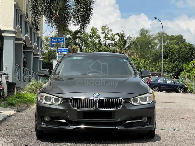 2012 Bmw 328i LUXURY (CBU) 2.0 (A) HARGA JACKPOT - 2