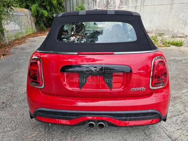 2021 Mini COOPER S 2.0L CONVERTIBLE - 3