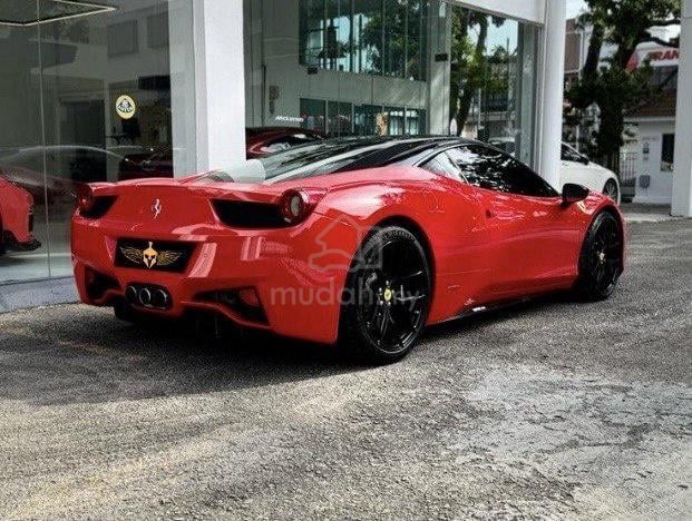 2011 Ferrari 458 ITALIA 4.5 (A) - 4