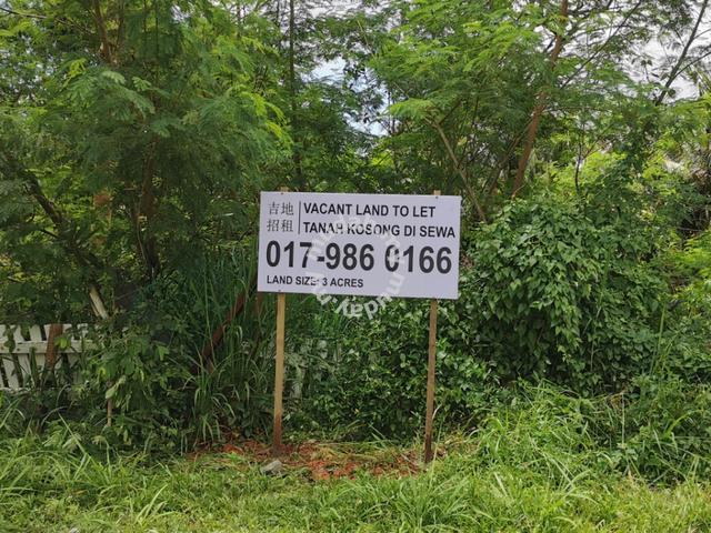 Empty Land for Lease in Kuantan 1