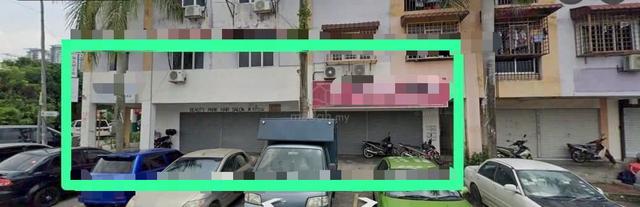 Corner Ground Floor Shoplot Taman Orkid Batu 9 Cheras Selangor 1