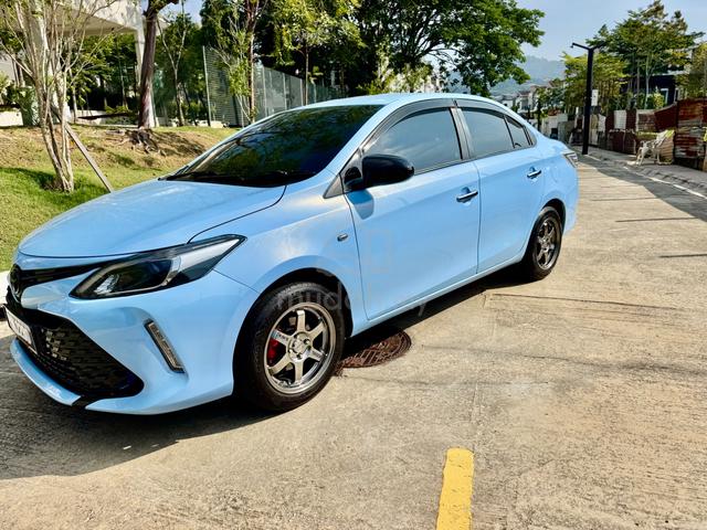 2015 Toyota VIOS 1.5 TRD SPORTIVO (A)Boleh Loan kd - 4