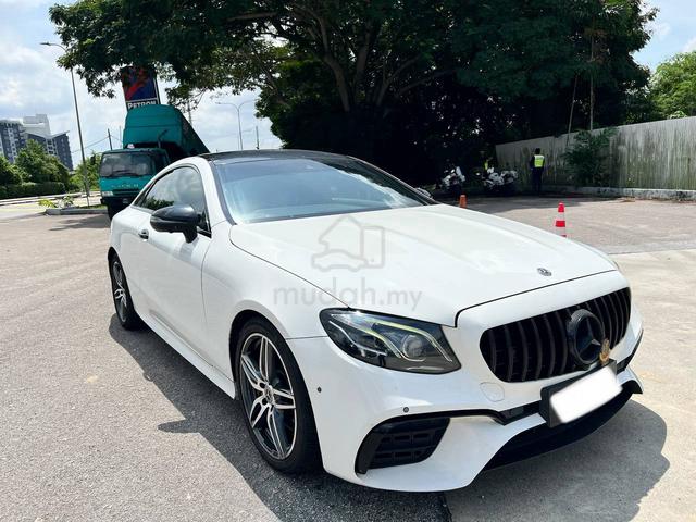 2019 Mercedes Benz E300 2.0 COUPE AMG LINE (A) - 1