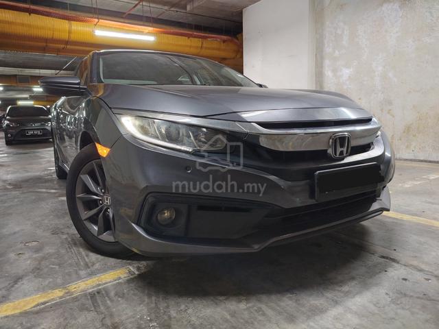 2021 Honda CIVIC 1.8 S (A) full service record - 1