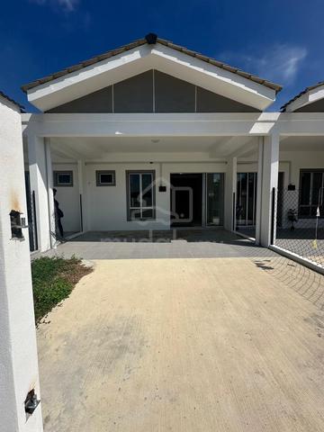 Rumah Teres 1 Tingkat Desa PKNNS Chembong Rembau Pedas {100%full loan} 1
