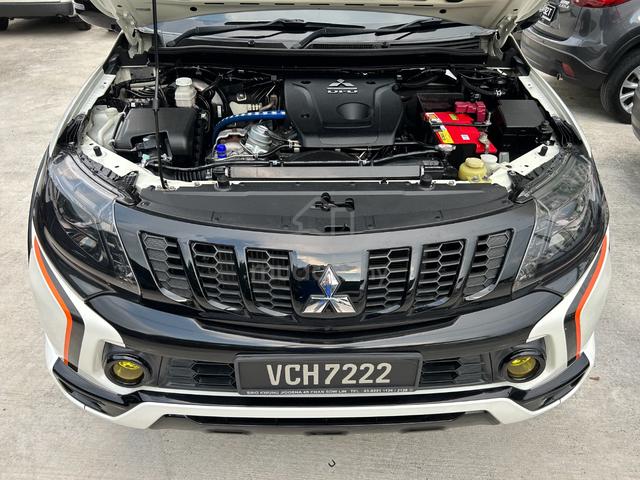 2018 Mitsubishi TRITON 2.4 ATHLETE 75760KM Dashcam - 4