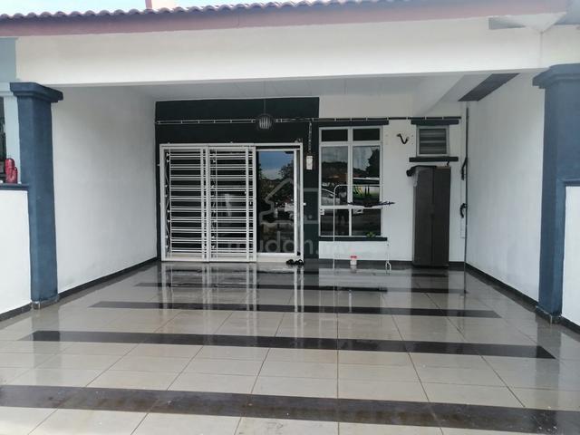 Single Storey Terrace House for Rent | 3 Bedrooms | Taman Tuah Perdana 1