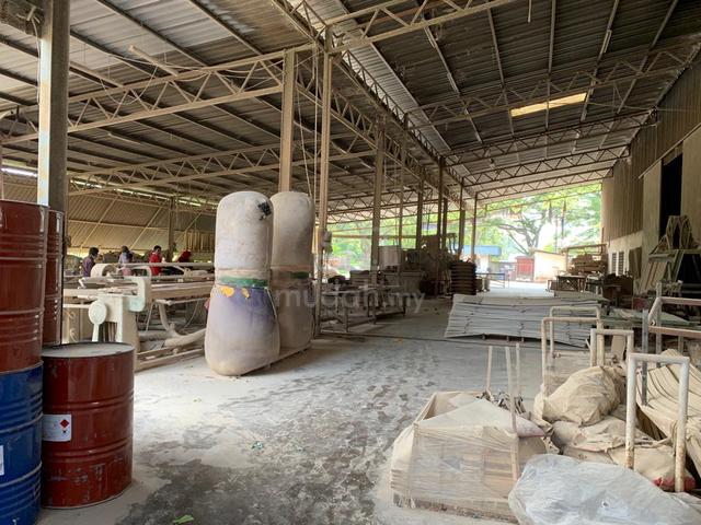1 Storey Detached Factory Kws. Perindustrian Bukit Rambai 1