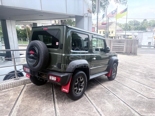 2024 Suzuki JIMNY 1.5 SIERRA JC 4WD GREEN UNREG - 4