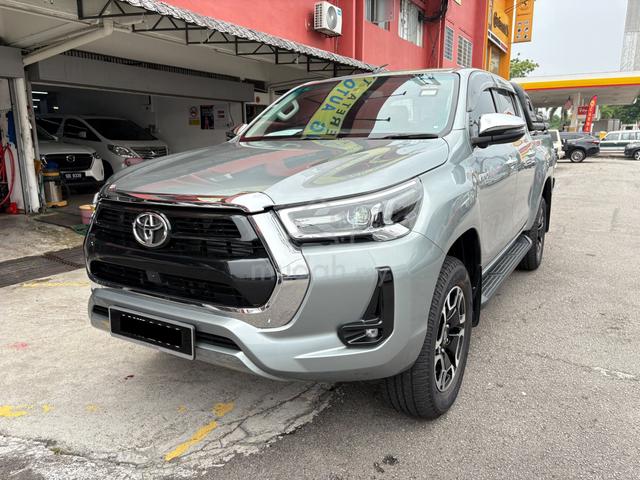 2025 Toyota HILUX 2.4 V FACELIFT II (A) 2K KM DONE - 2