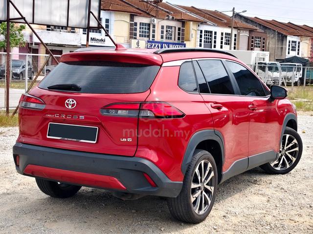 2022 Toyota Corolla Cross 1.8 V F/Service Like New - 2