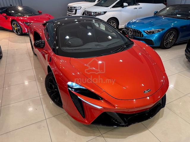 2022 Mclaren ARTURA 3.0 V6 New car 35 miles - 4