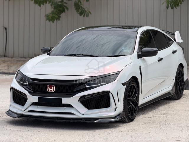 TYPE R KITS⭐TURBO⭐2018 Honda CIVIC 1.5 TC-P (A) - 4