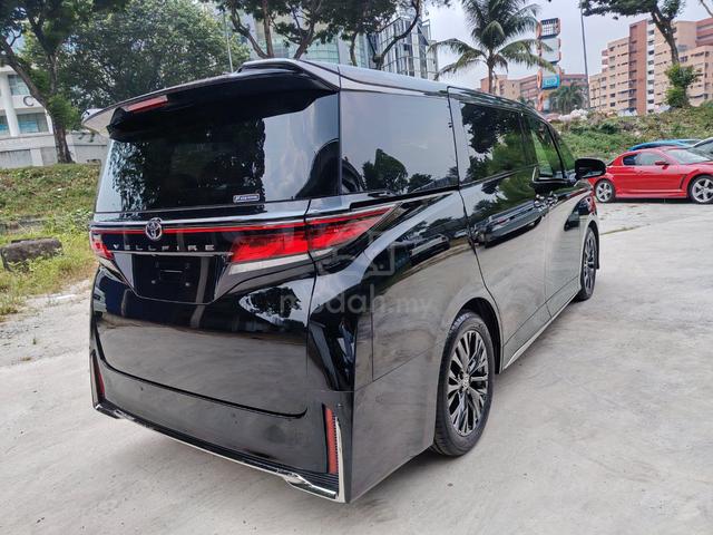 2025 Toyota Velllfire 2.4 Z Premier JBL NEW CAR 6A - 4
