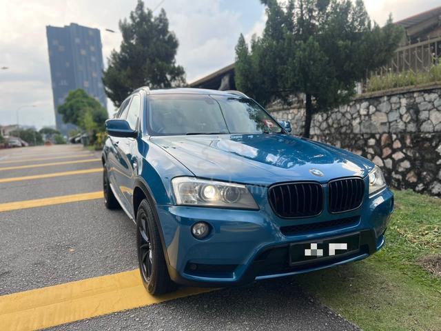 Bmw X3 2.0 XDRIVE20D (CBU) F25 (A) PUSPAKOM PASS - 2