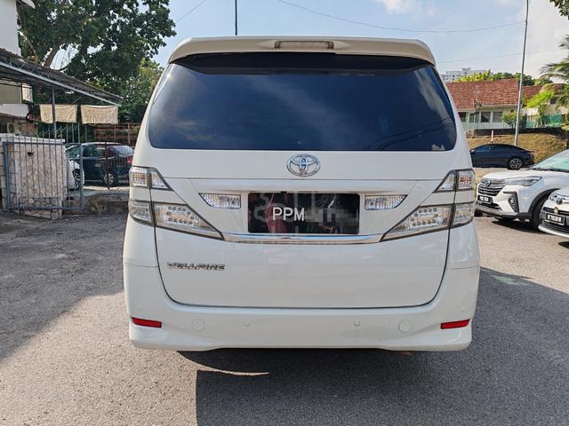 2010 Toyota VELLFIRE 2.4 Z PLATINUM SELECTION (A) - 4