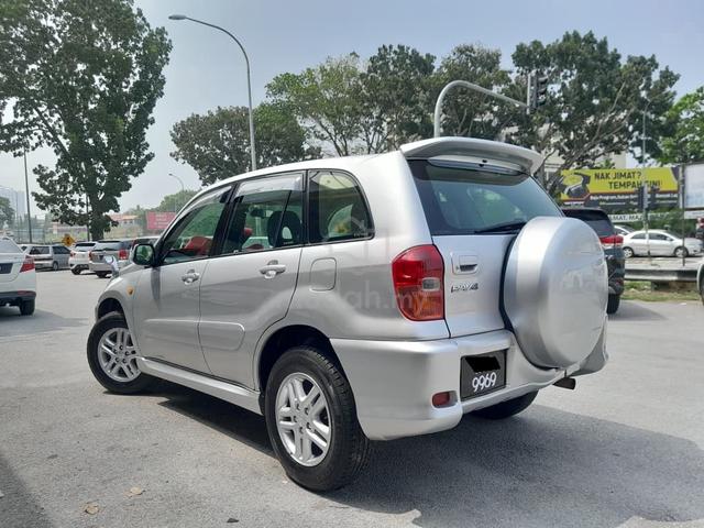 2001 Toyota RAV4 2.0 FACELIFT (A)SUNROOF/CASH DEAL - 3