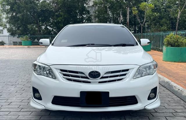 2011 Toyota Altis 1.8E (A)CBU Leather Seat Tip Top - 3