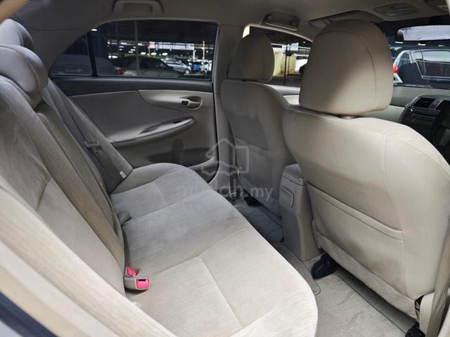 2008 Toyota COROLLA ALTIS 1.8 AUTO NUMBER 2122 - 4