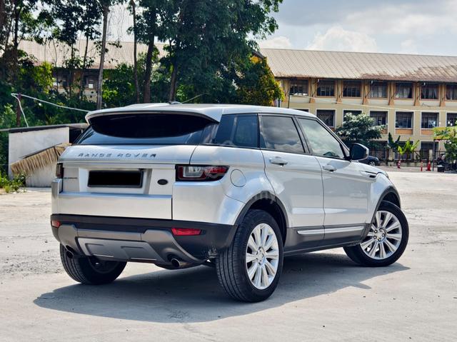 2016 Land Rover RANGE ROVER 2.0 EVOQUE DYNAMIC (A) - 3