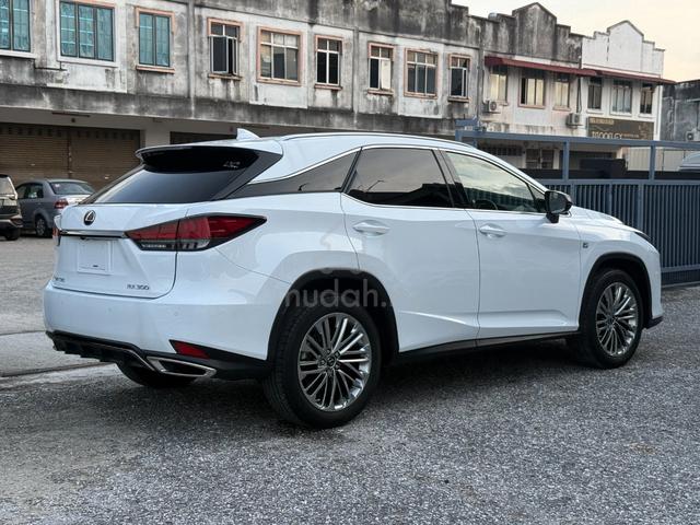 2021 Lexus RX300 F-SPORT AWD GRADE 5A 14,000km - 2