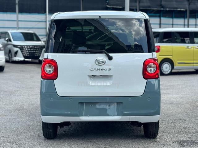 2025 Daihatsu MOVE 660cc CANBUS STRIPES G TURBO - 5