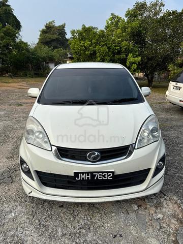 2010 Perodua ALZA 1.5 EZI (A) PRIMIUM - 2
