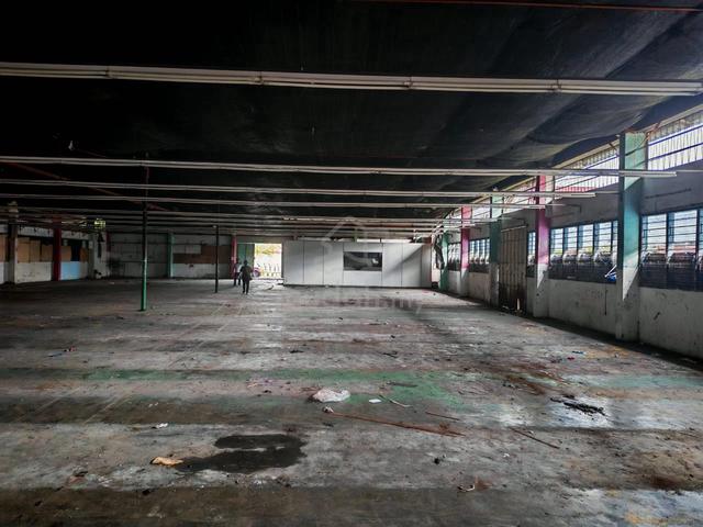 FACTORY / WAREHOUSE PERMATANG BATU For Rent 1