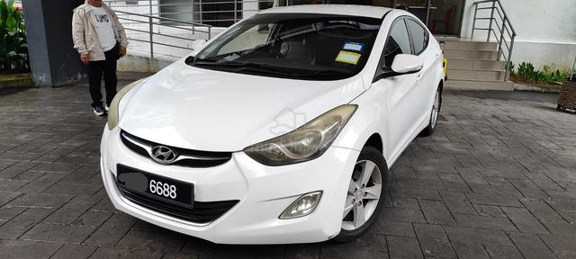 2013 Hyundai ELANTRA 1.6 HIGH SPEC (A) Boleh NEGO - 4