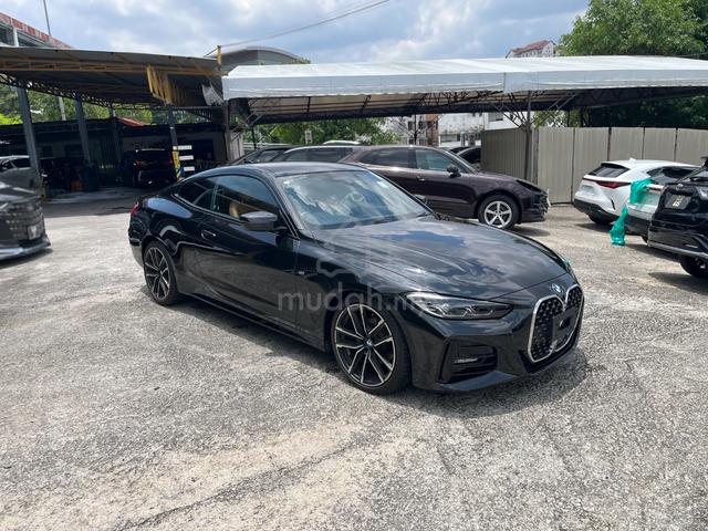 2021 Bmw 420i Coupe | Custom ORANGE ltr | RECON - 1