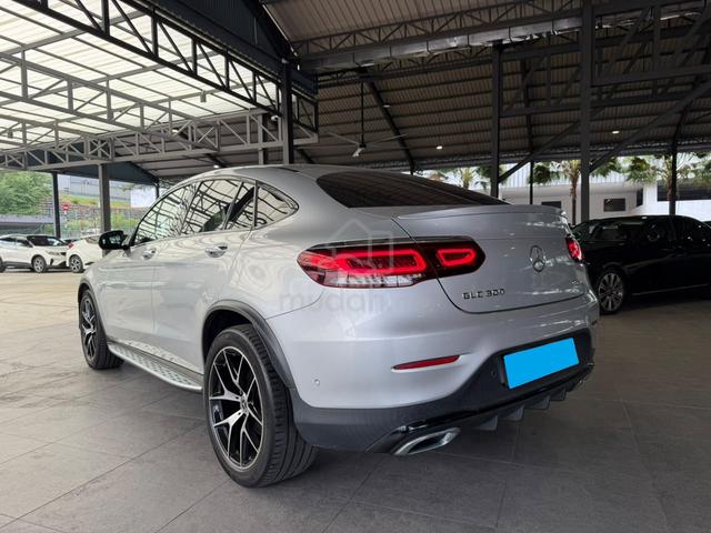 2019 Mercedes Benz GLC300 2.0 COUPE GLC 300 - 3