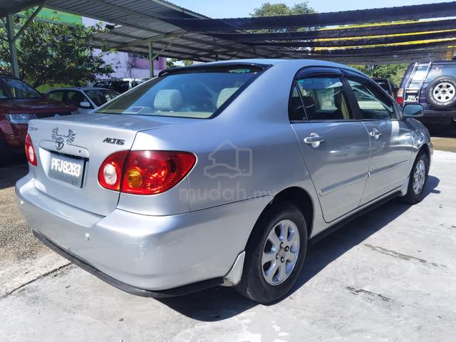 Y2002 T COROLLA ALTIS 1.8 (A) Siap Tukar Nama - 5