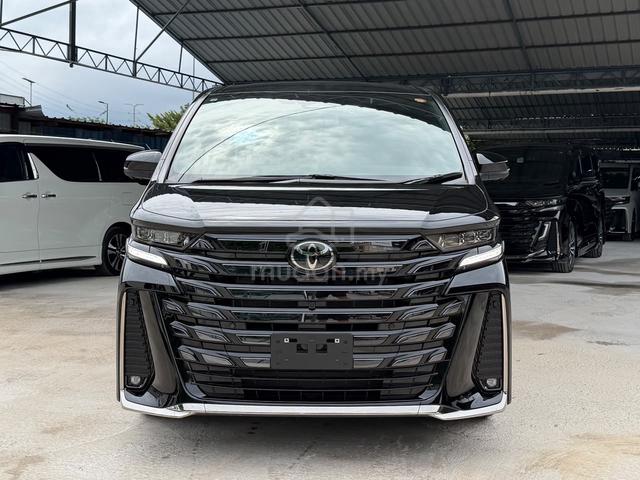 BLACK LEATHER 2023 Toyota VELLFIRE 2.4 Z PREMIER - 4