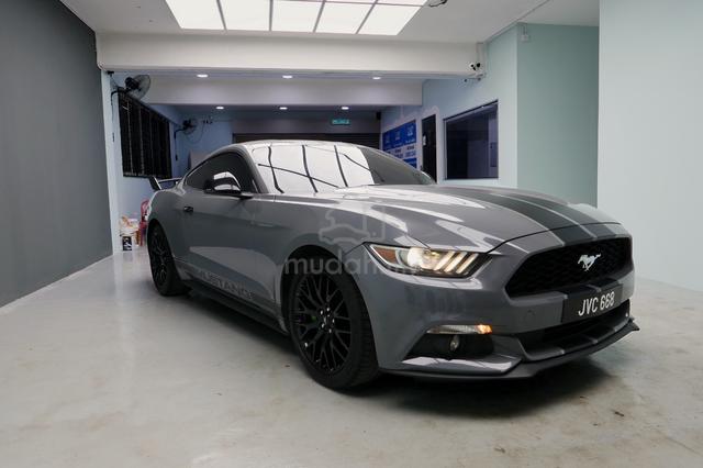2018 Ford MUSTANG 2.3 ECOBOOST (A) Carbon Interior - 3