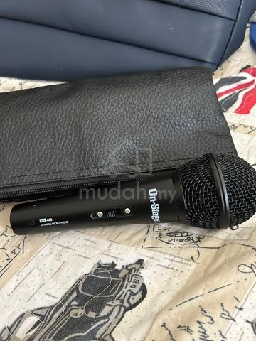 Microphone On-Stage AS-400 - TV/Audio/Video for sale in Puncak Alam ...