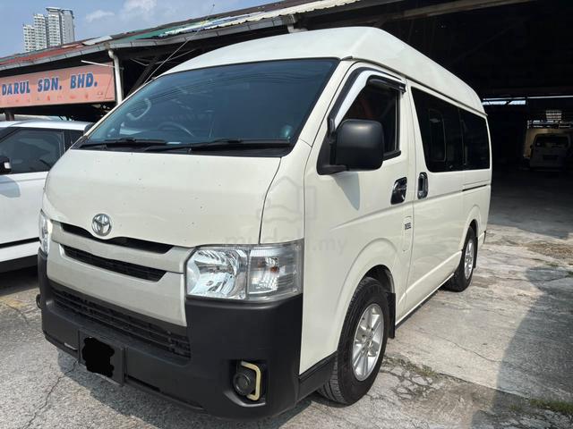 2016 Toyota HIACE 2.5 ENHANCED (M) Window Van - 3