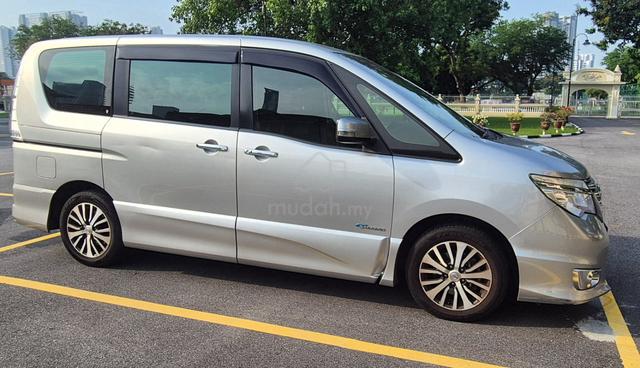 2016 Nissan SERENA 2.0 S-HYBRID HIGHWAY STAR - 1