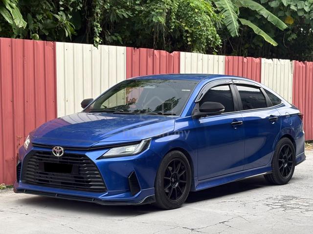 2023 Toyota VIOS 1.5 G (A) Warranty + Tinted - 2