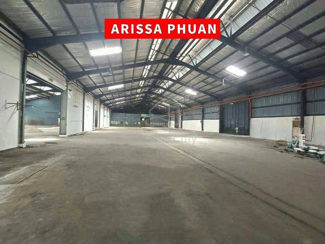 1.5 Storey Detached Factory Land 55604sqft @ Perai Industrial Area 1