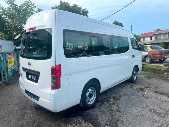 2016 Nissan URVAN 2.5 HIGH ROOF window van (M) - 4
