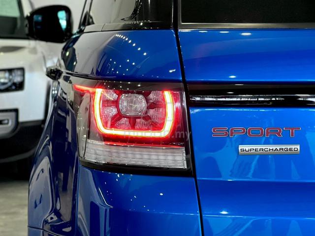 2015 Land Rover RANGE ROVER 5.0 SPORT SVR 43k km - 5
