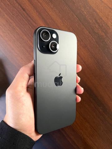 iPhone 15 128GB Black | BH 100% - photo 3 of 5