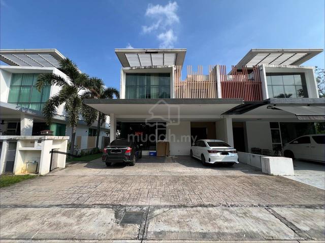 NON BUMI CHEAPEST FURNISHED Semi D Cassia Garden Residence Cyberjaya 1