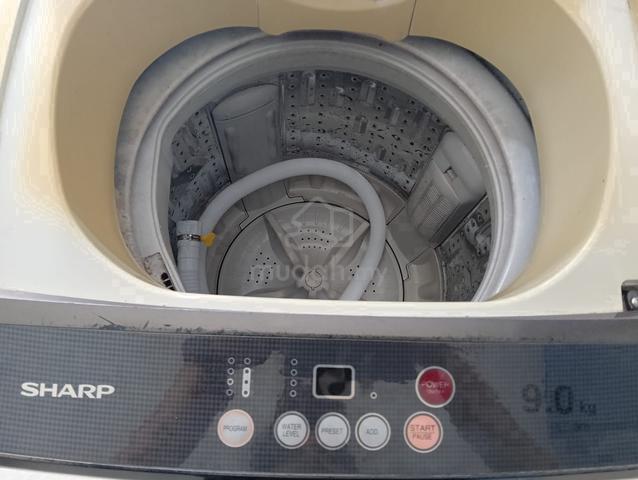 Mesin basuh washing machine Sharp 9kg prk - Home Appliances & Kitchen ...