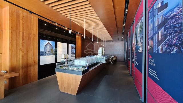 KK Times Square Building Facing Imago Mall | High-Visibility 1