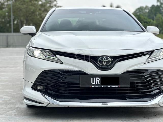 2021 Toyota CAMRY V 2.5L (A) 1 YEAR WARRANTY - 2