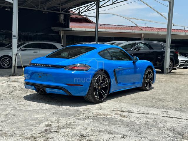 SHARK BLUE PDLS + 2022 Porsche 718 2.0 CAYMAN - 4