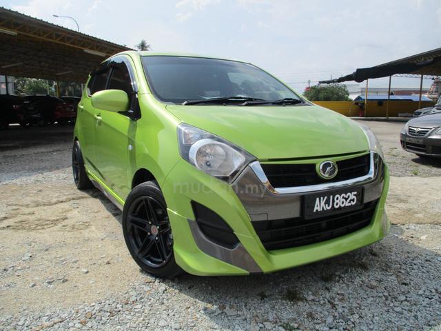 2016 Perodua AXIA 1.0 G (M) Apple Green - 3